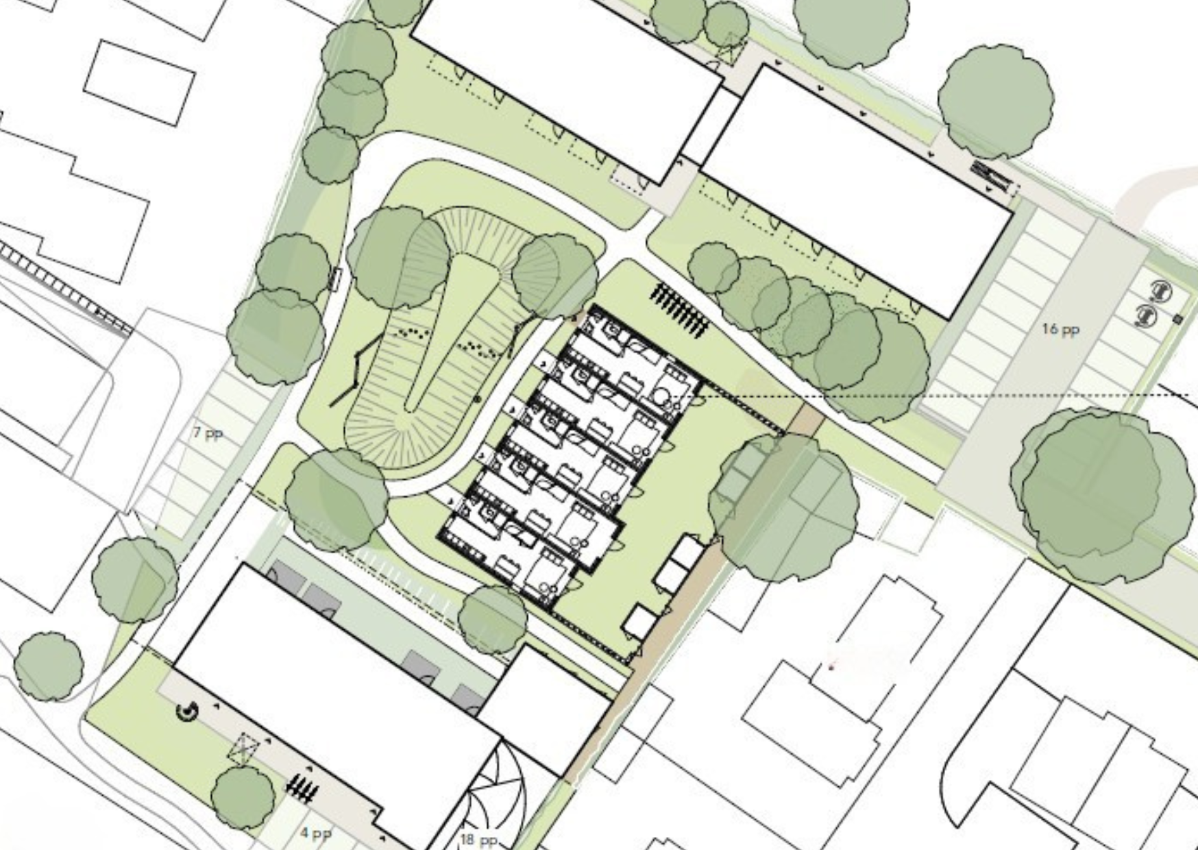 Woningen Ferdinand Huycklaan Soest