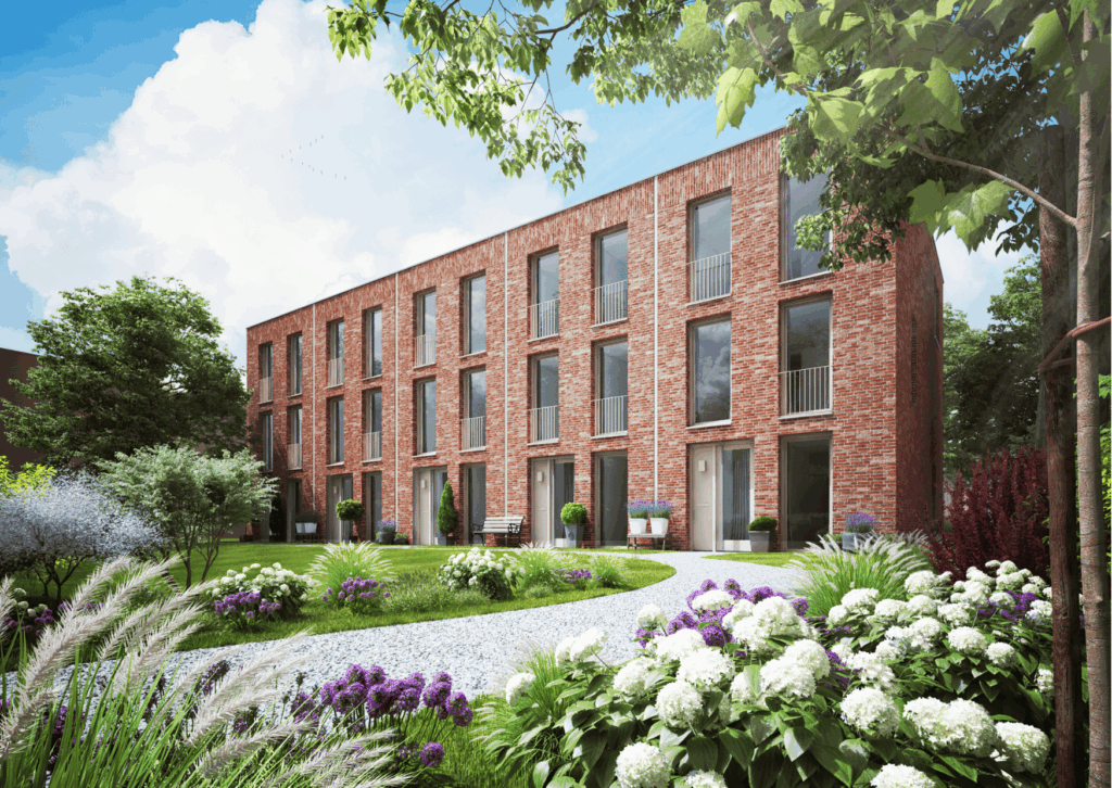 Tuinen van Gaasbeek Ferdinand Huycklaan Soest Nieuwbouw