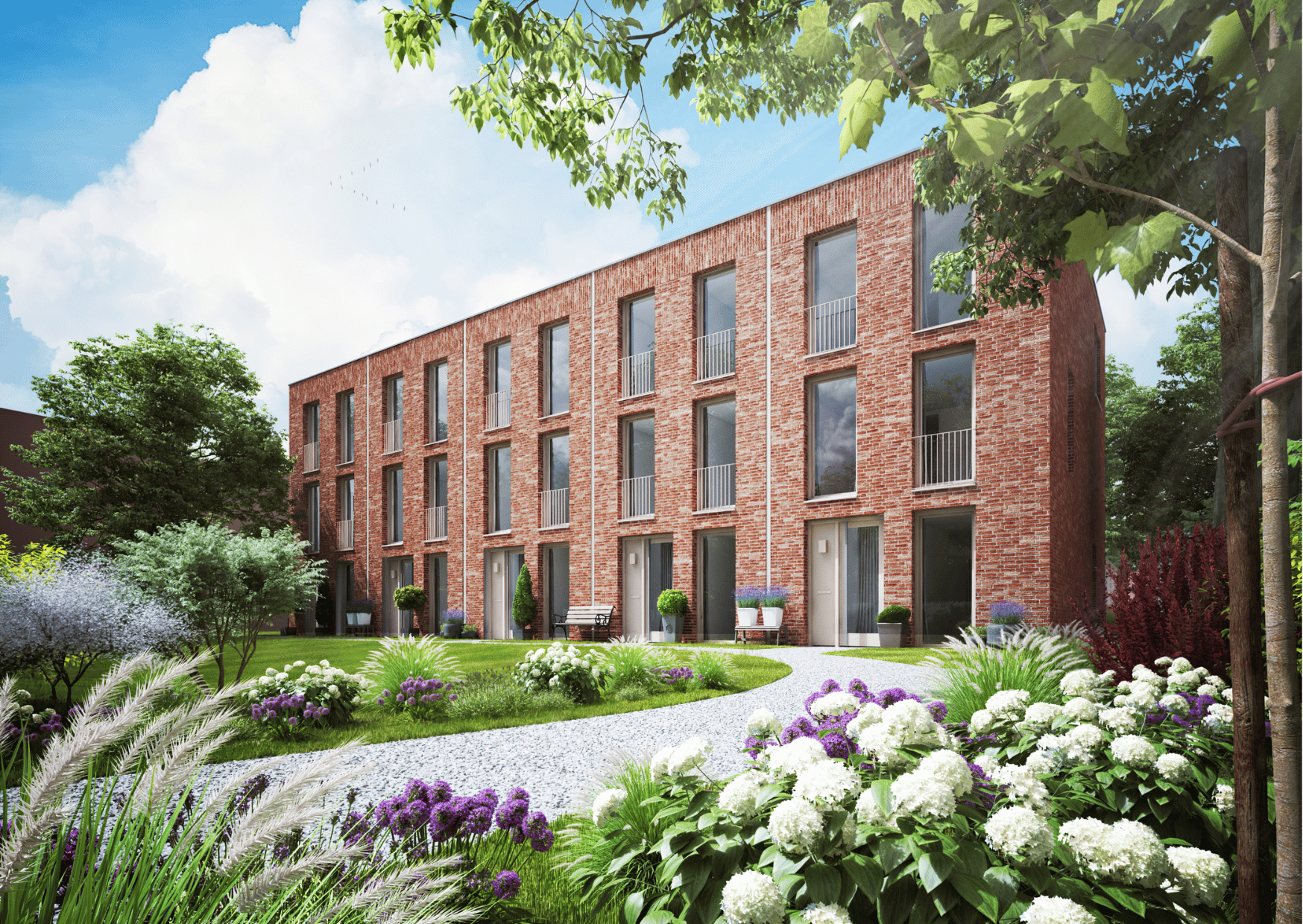 Tuinen van Gaasbeek Ferdinand Huycklaan Soest Nieuwbouw