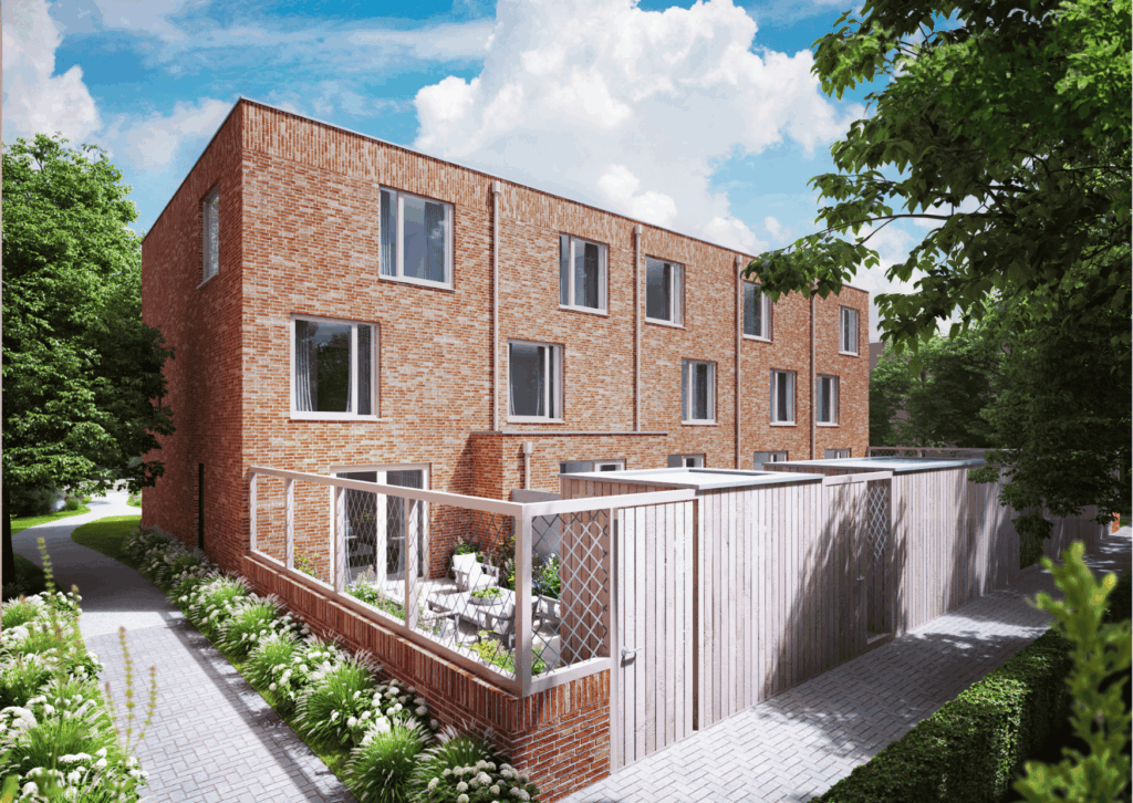 Tuinen van Gaasbeek Ferdinand Huycklaan Soest Nieuwbouw