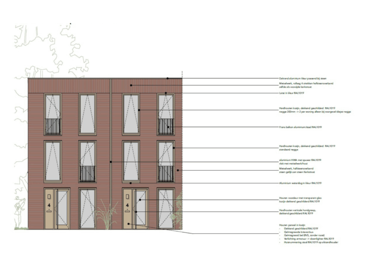 Woningen Ferdinand Huycklaan Soest