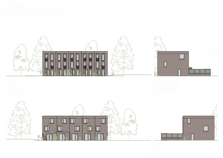 Woningen Ferdinand Huycklaan Soest