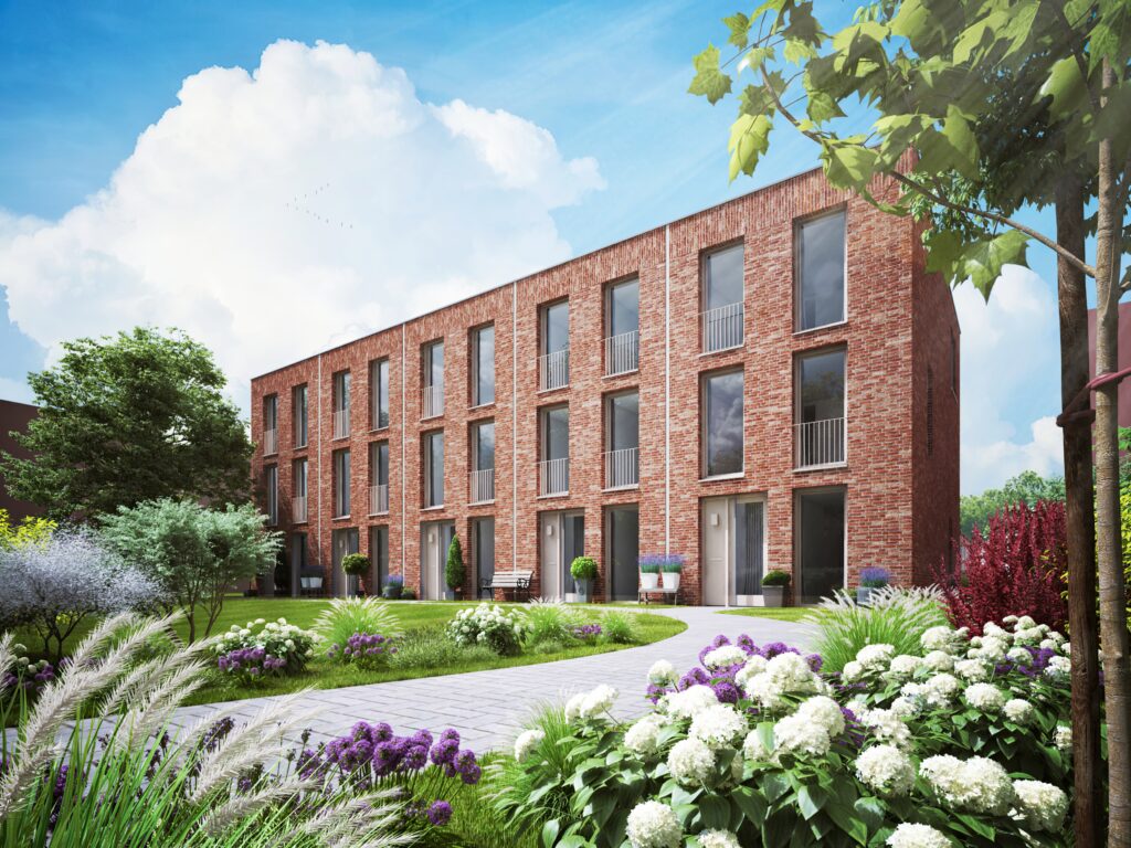 Ferdinand Huycklaan Nieuwbouw Soest Tuinen van Gaasbeek Fase 2