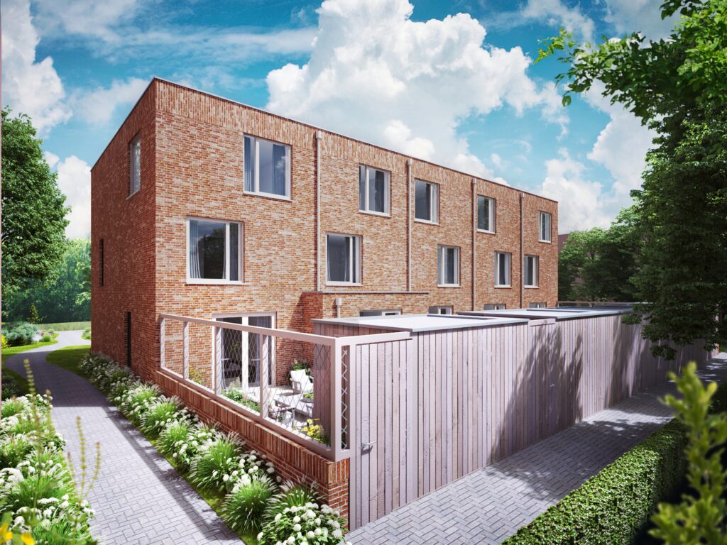 Ferdinand Huycklaan Nieuwbouw Soest Tuinen van Gaasbeek Fase 2