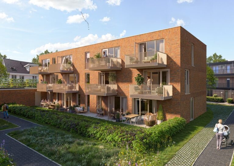 12 appartementen ferdinand huycklaan