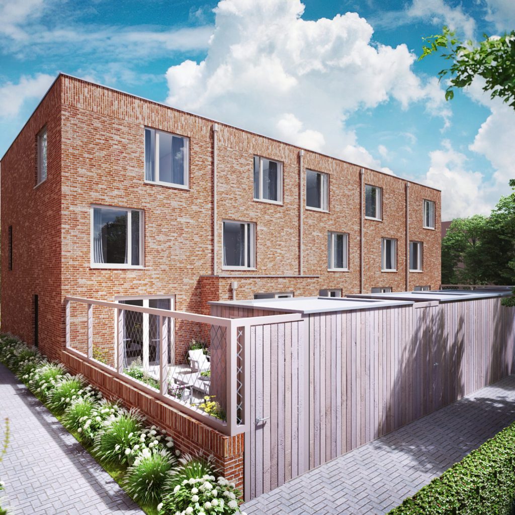 Ferdinand Huycklaan Nieuwbouw Soest Tuinen van Gaasbeek Fase 2