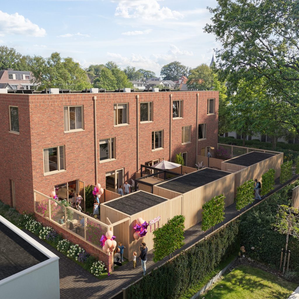 Ferdinand Huycklaan Nieuwbouw Tuinen van Gaasbeek